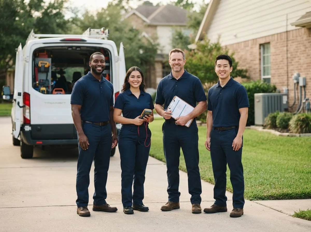 Certified HVAC technician near Pulaski, TN